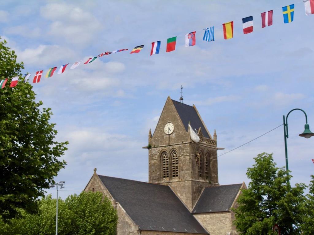 La Forge, Gite Familial,A Sainte Mere Eglise Βίλα Εξωτερικό φωτογραφία