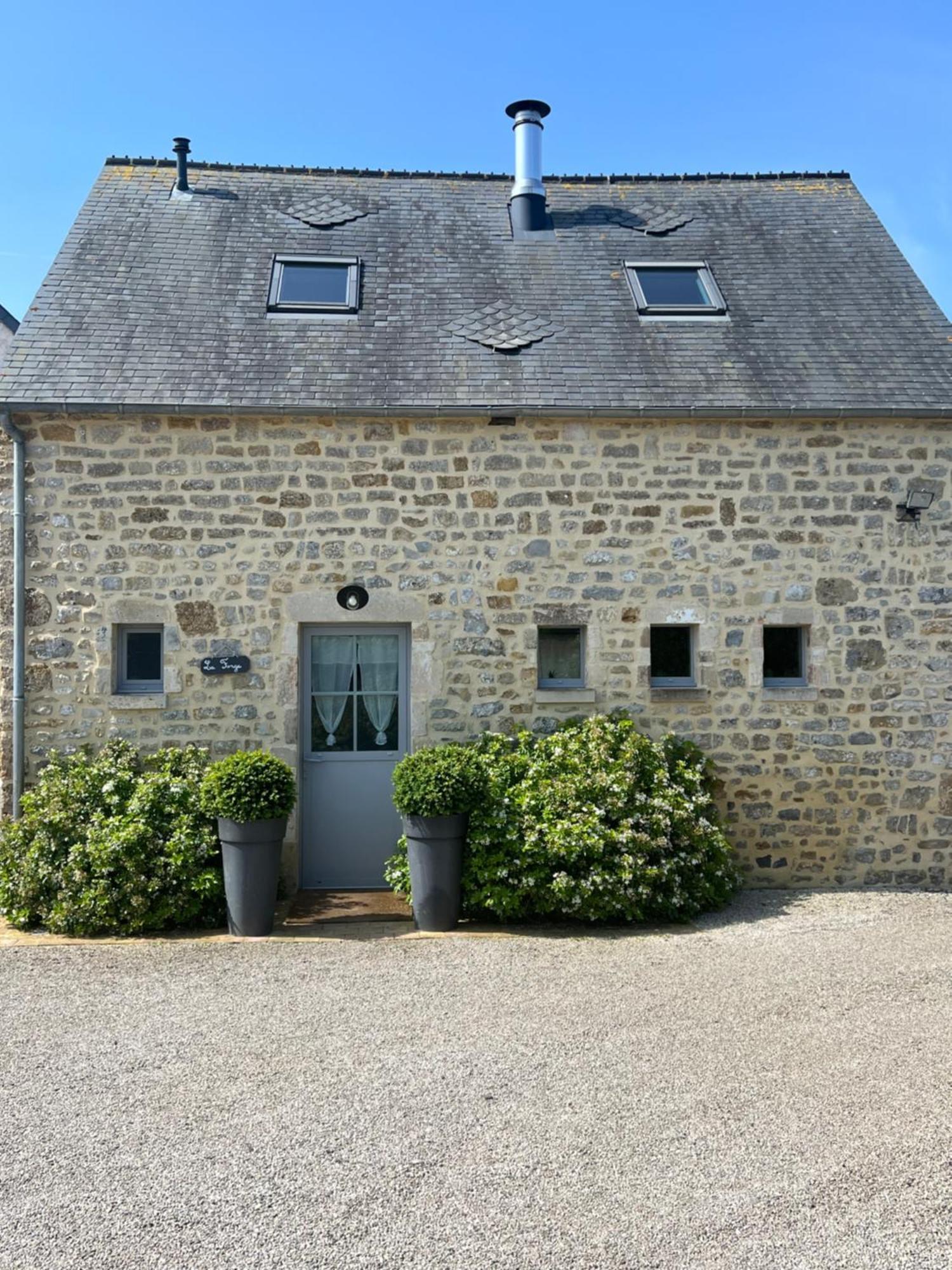 La Forge, Gite Familial,A Sainte Mere Eglise Βίλα Εξωτερικό φωτογραφία